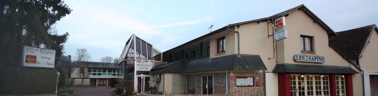 Hotel Les Deux Sapins Cailly-sur-Eure Eksteriør billede